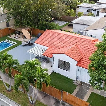 Luxury Retreat 3B ,2Ba Pool , Coral Gables Center Villa Miami Eksteriør billede