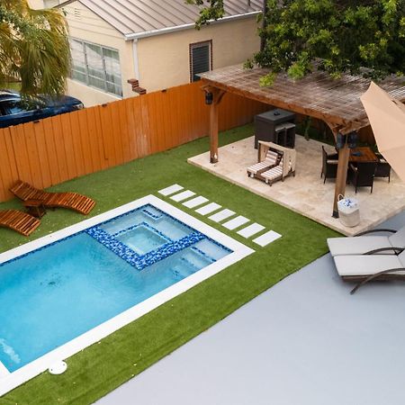 Luxury Retreat 3B ,2Ba Pool , Coral Gables Center Villa Miami Eksteriør billede