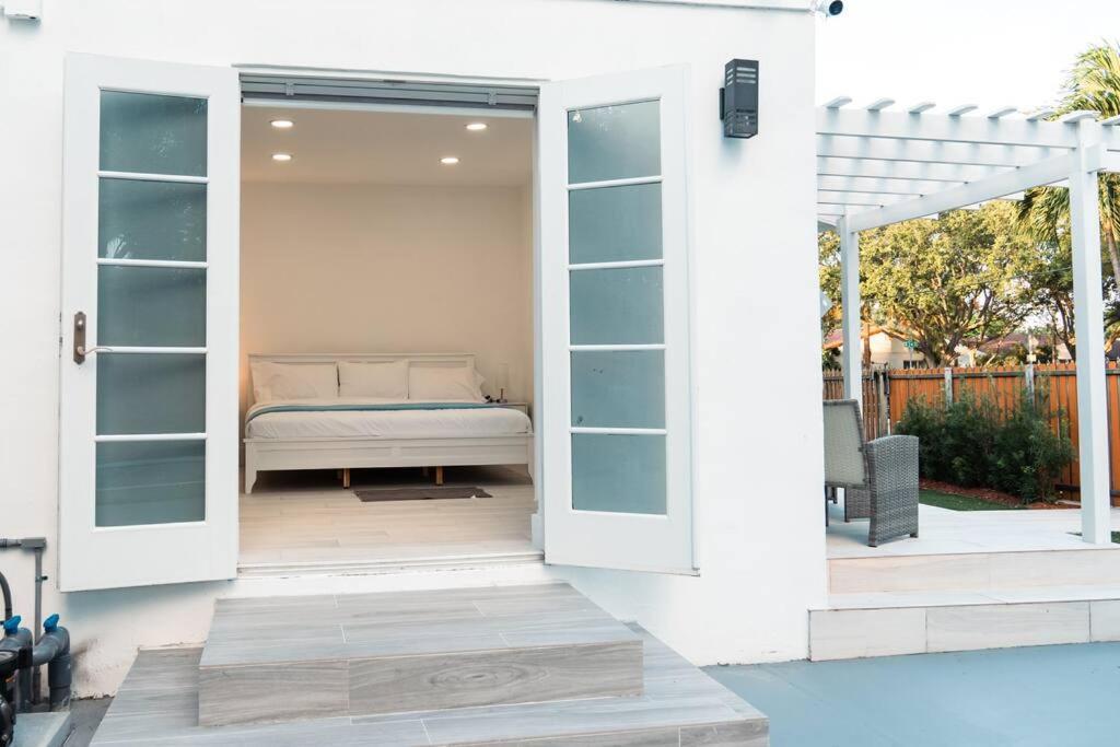 Luxury Retreat 3B ,2Ba Pool , Coral Gables Center Villa Miami Eksteriør billede